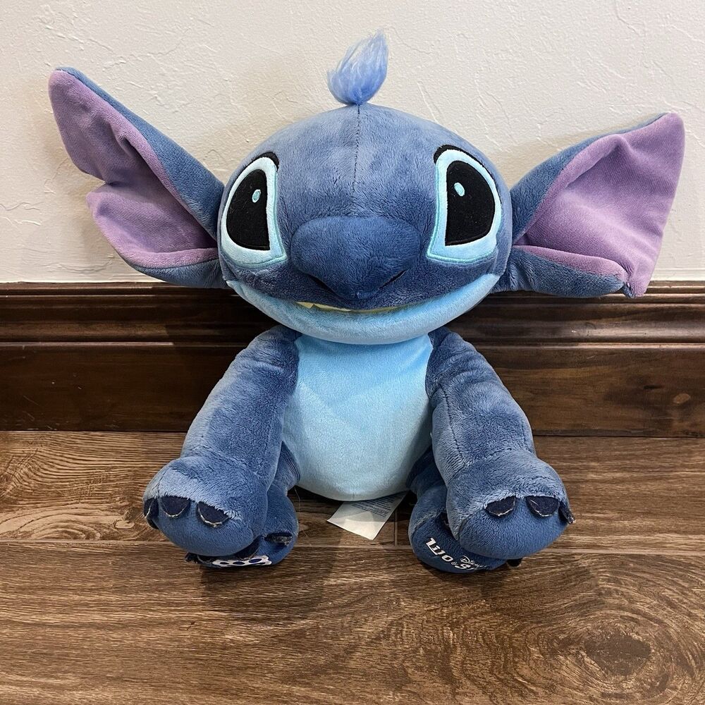 Build-A-Bear Disney Stitch Plush 14” Blue Lilo & Stitch BAB Stuffed Animal 2024